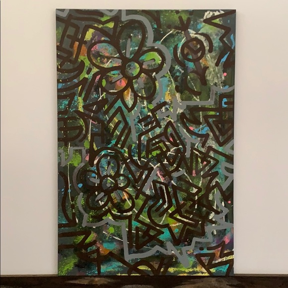 2ftx3ft acrylic on canvas original - Picture 1 of 1